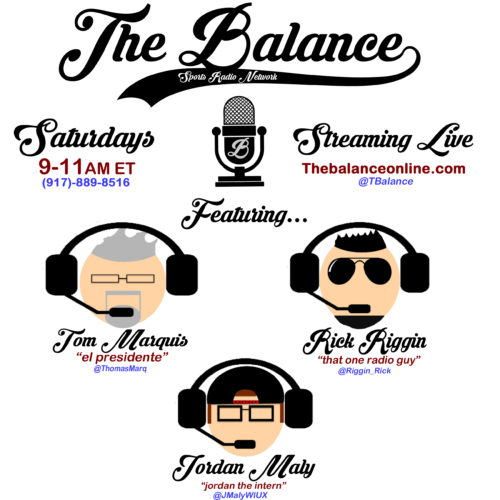 The Balance 01/16/2016 with @KentSterling @AnthonyStalter and @SportsDownPat