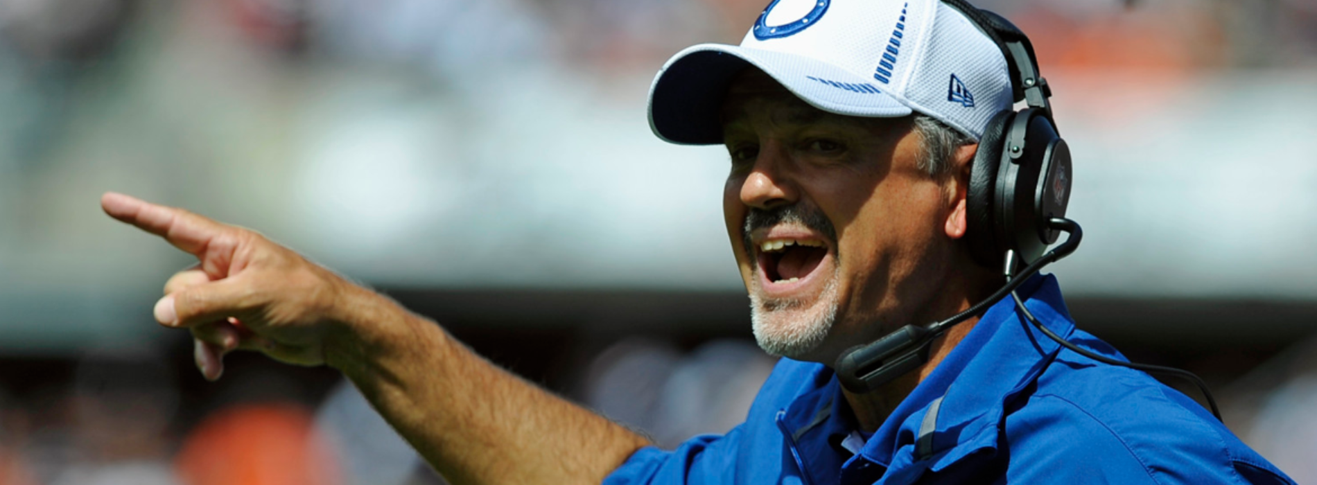 BREAKING: Colts agree to contract extension with head coach Chuck Pagano
