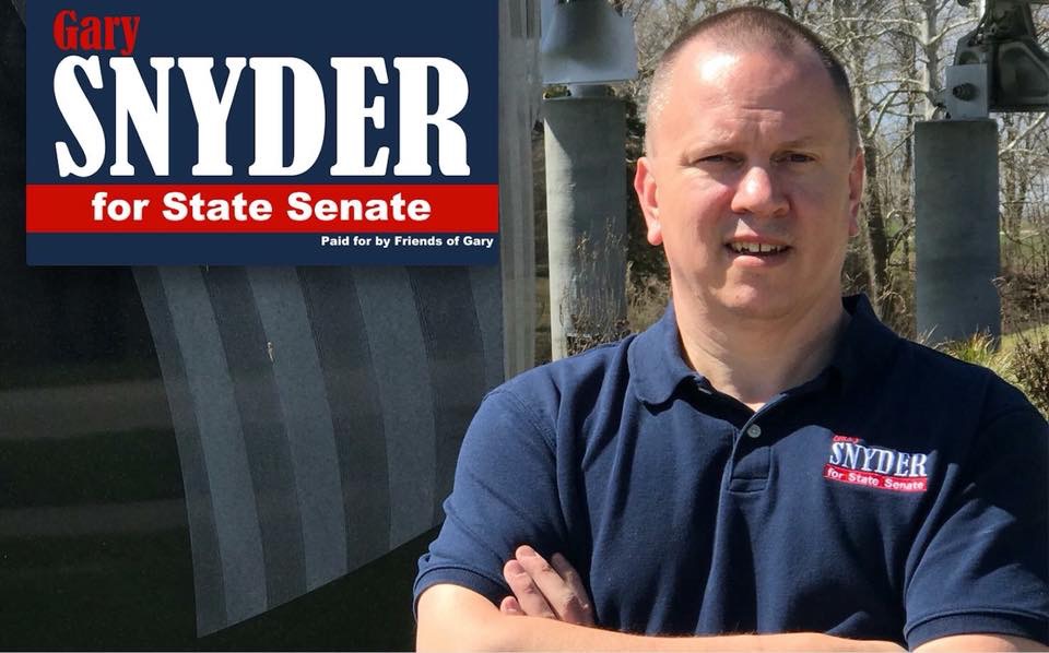 Gary Snyder Makes It Official, Files to Run For State Senate District 17