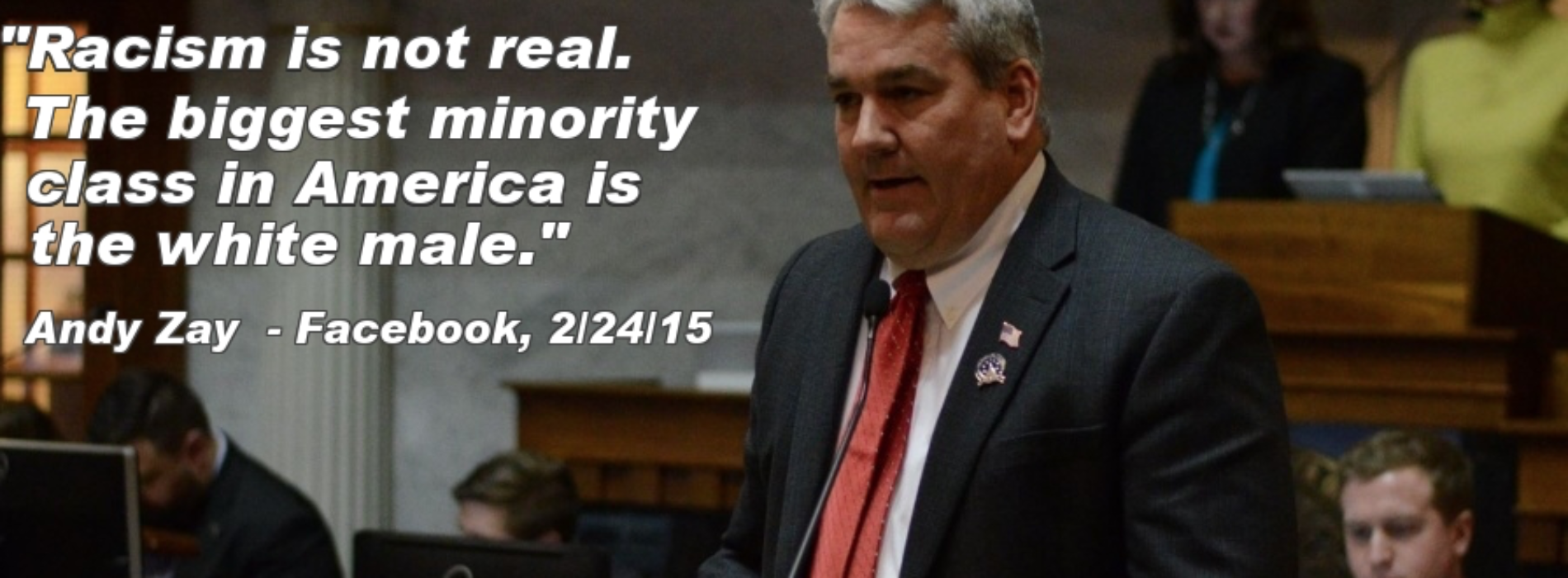 Snyder Responds to Appointed State Senator Zay’s Racist Comments