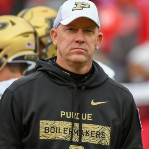Purdue’s Brohm Finalizes Coaching Staff