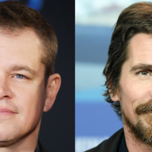 Matt Damon, Christian Bale To Wave Green Flag for 103rd Indianapolis 500