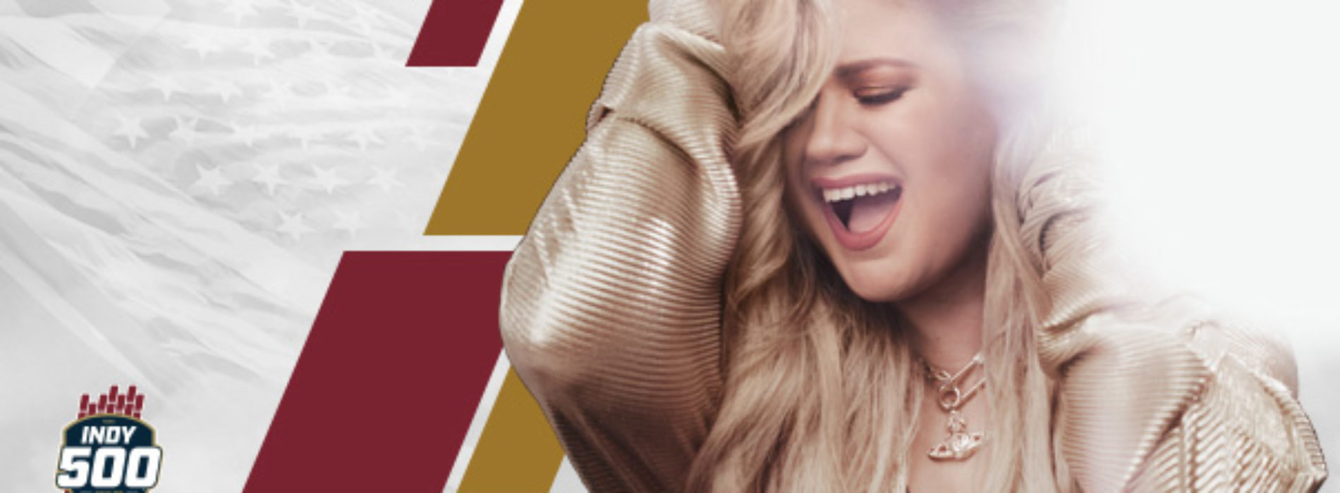 Kelly Clarkson To Perform National Anthem at 103rd Indianapolis 500