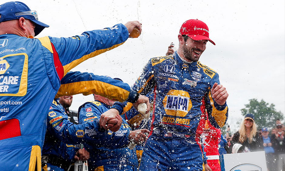 ROSSI’S ROAD AMERICA ROUT REVITALIZES POINTS RACE