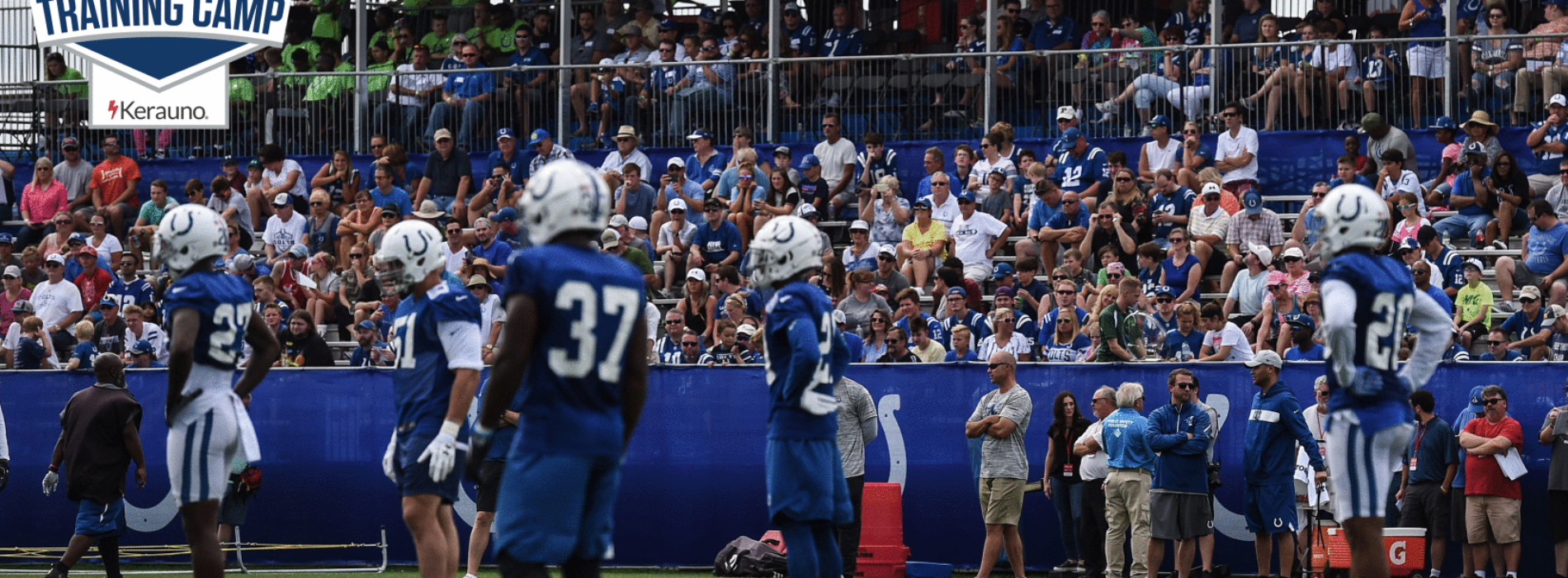 Colts training camp to kick off July 25th