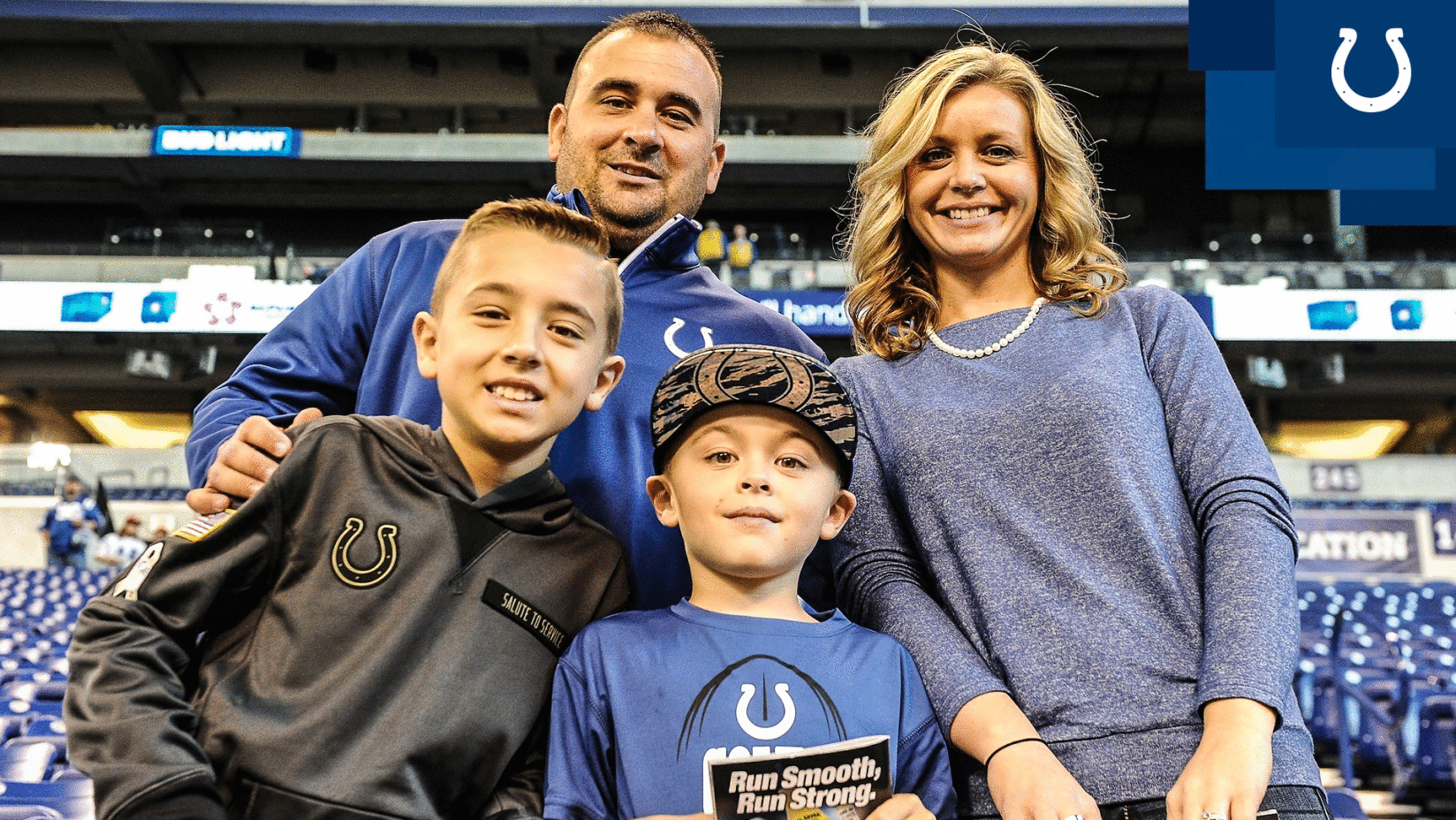 Colts Unveil Family Friendly Activities Benefits For 2019 Game Days Indiana Talks Sports On 