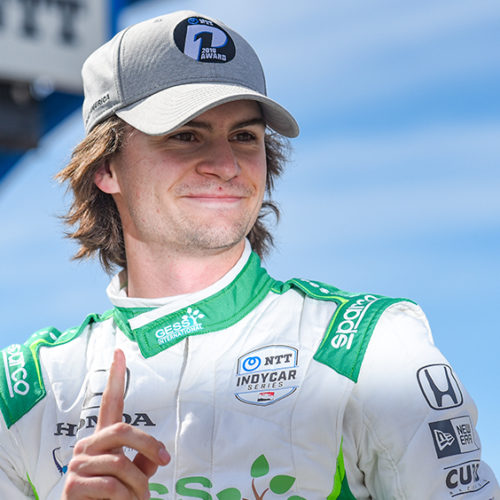 HERTA ADDS YOUNGEST INDY CAR POLE WINNER TO ACHIEVEMENTS