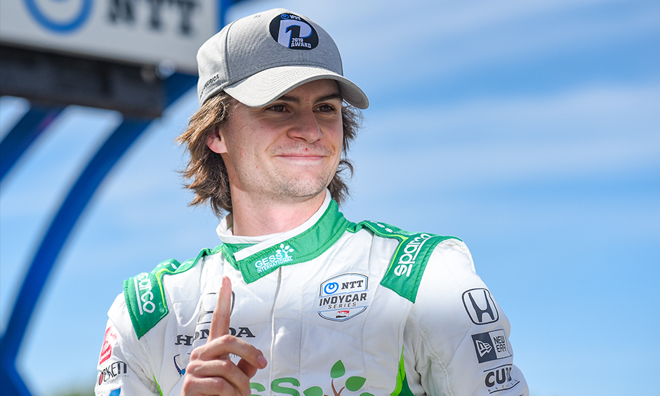 HERTA ADDS YOUNGEST INDY CAR POLE WINNER TO ACHIEVEMENTS