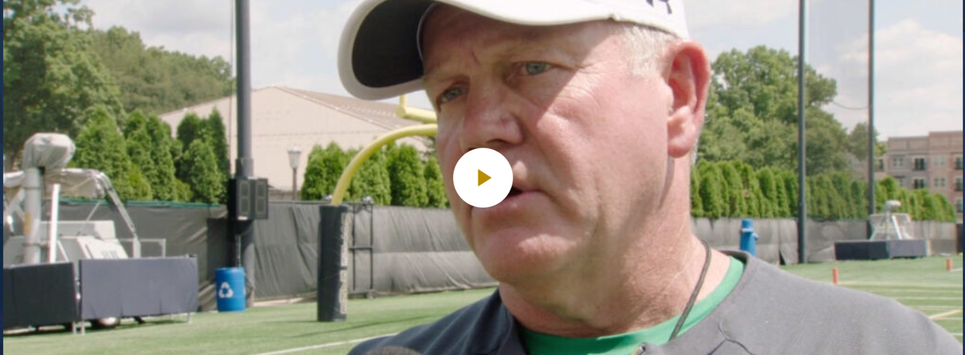 Brian Kelly 8-10-19 Post Practice Interview