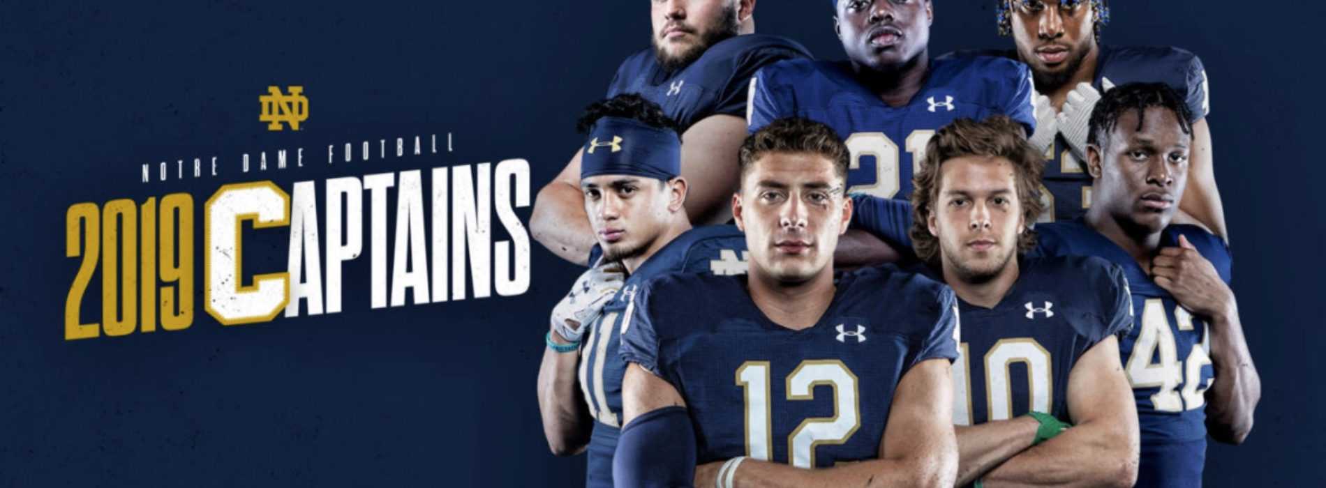 Irish Name 7 Captains for 2019 Season