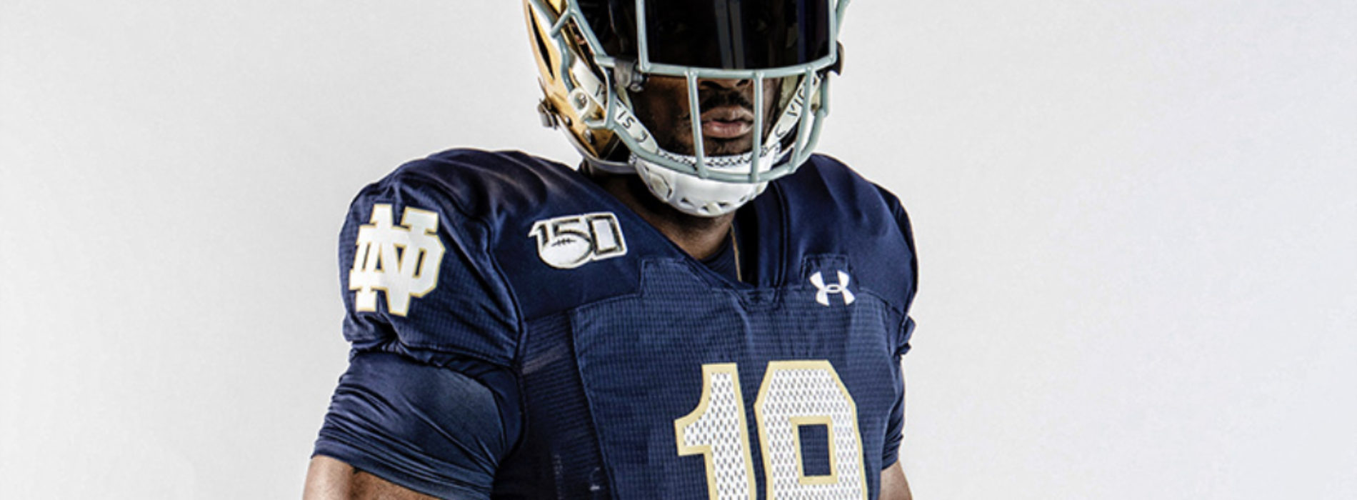 Notre Dame Reveals 2019 Throwback Uniform