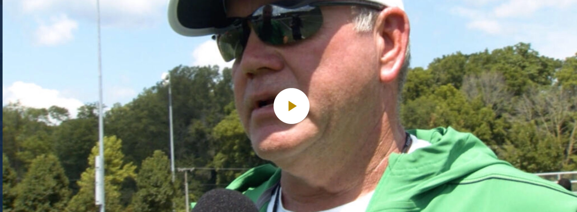 Brian Kelly interview after the fourth day of camp.