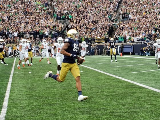 Notre Dame Makes Easy Work of Bowling Green, Move to 4-1 on the Season