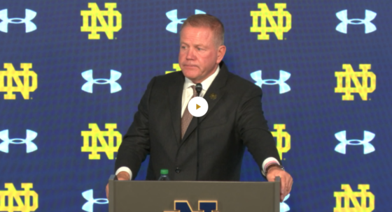 Brian Kelly Post-Game Press Conference vs Bowling Green