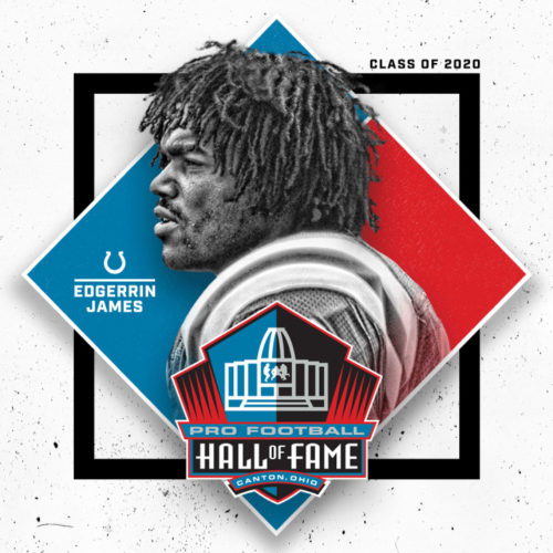 Edgerrin James Selected For Induction Into Pro Football Hall Of Fame