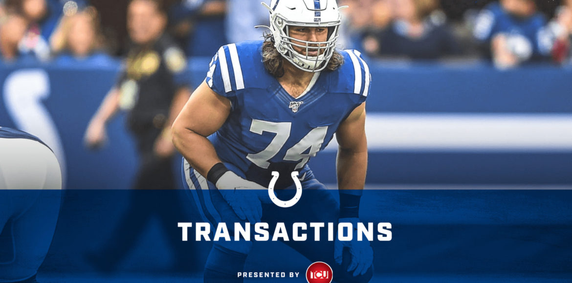 Colts, Tackle Anthony Castonzo, Agree To Terms On Contract Extension