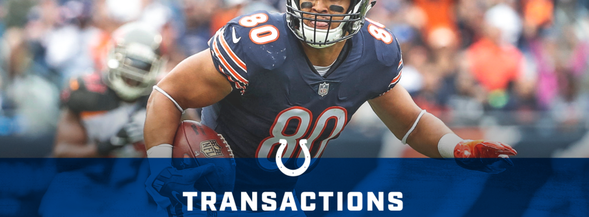 Colts Sign Free Agent Tight End Trey Burton Indiana Talks Sports