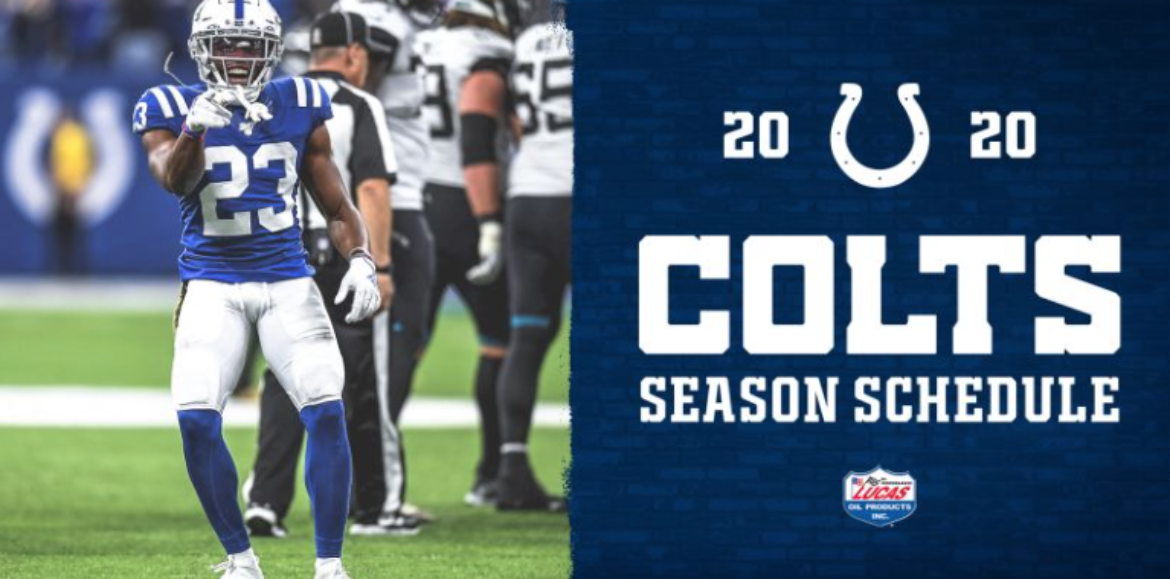 Indianapolis Colts Release Official 2020 Schedule