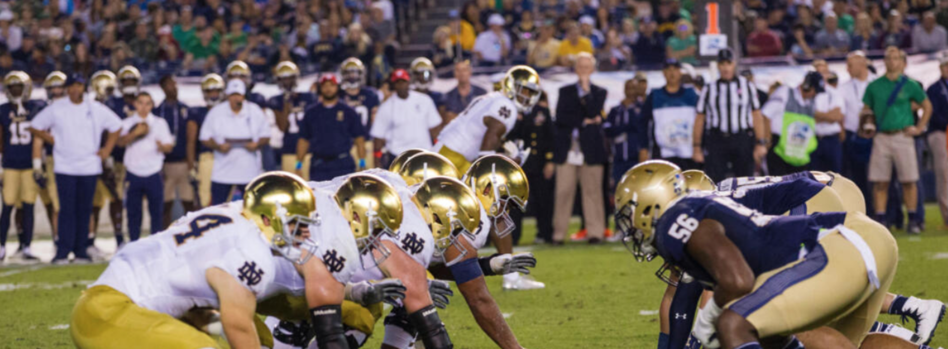 2020 Navy-Notre Dame Football Game To Be Played in Annapolis