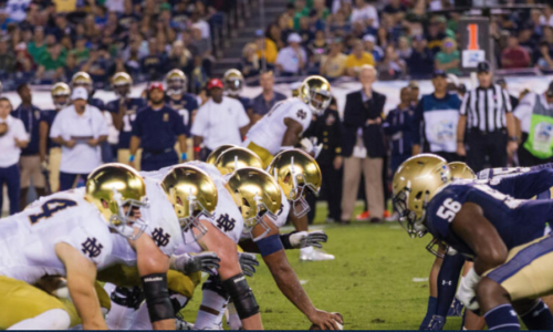 2020 Navy-Notre Dame Football Game To Be Played in Annapolis
