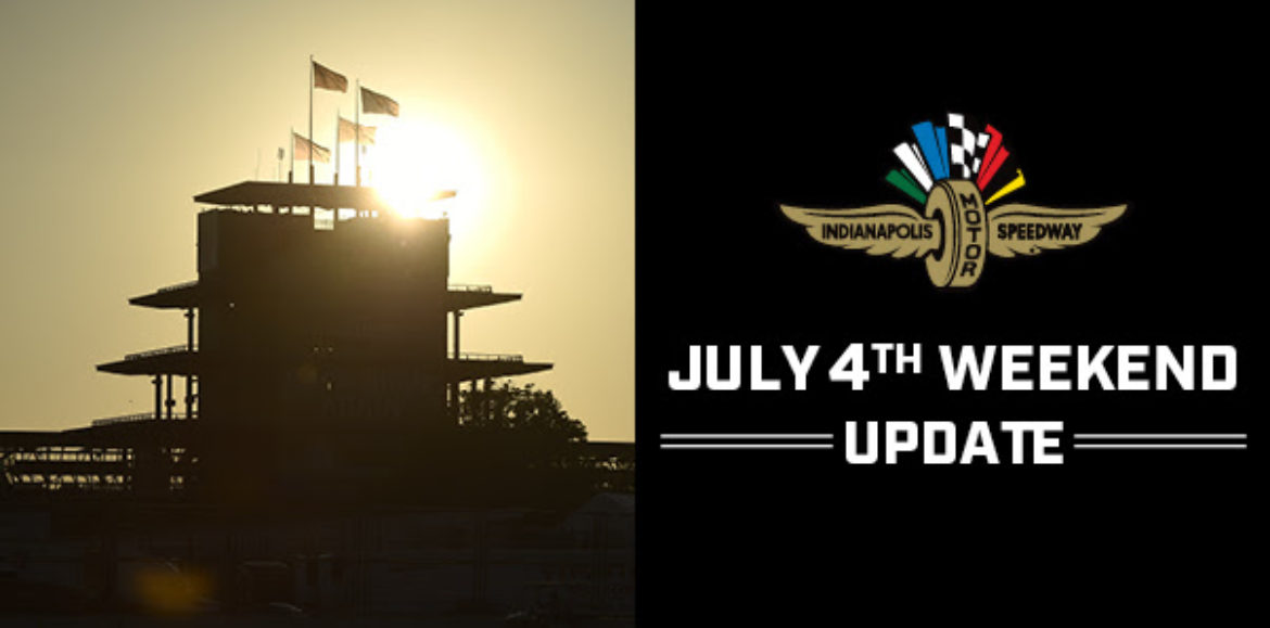 IMS Fourth of July Weekend Events To Run without Spectators