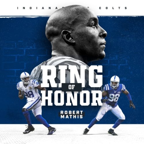 Robert Mathis To Be Inducted Into Colts Ring Of Honor On Nov. 22