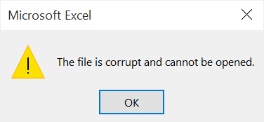 Cách sửa lỗi Excel không mở được file nhanh nhất