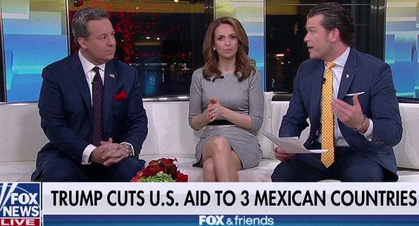 Fox News Roasted After Graphic Refers To ‘3 Mexican Countries’