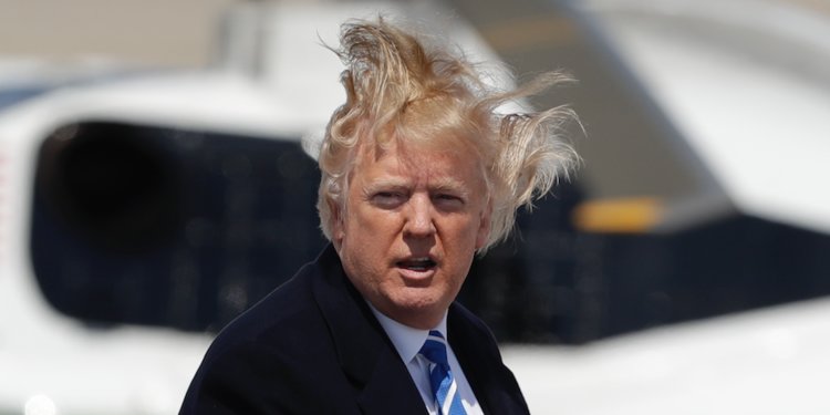 Trump insists wind turbine noise causes cancer