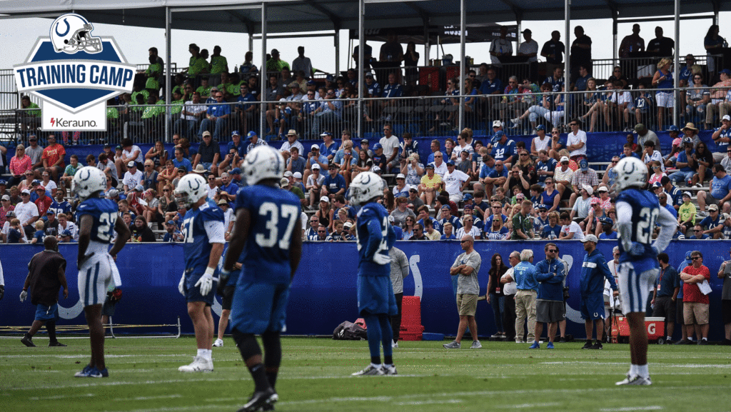 Colts training camp to kick off July 25th