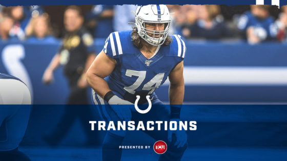 Colts, Tackle Anthony Castonzo, Agree To Terms On Contract Extension